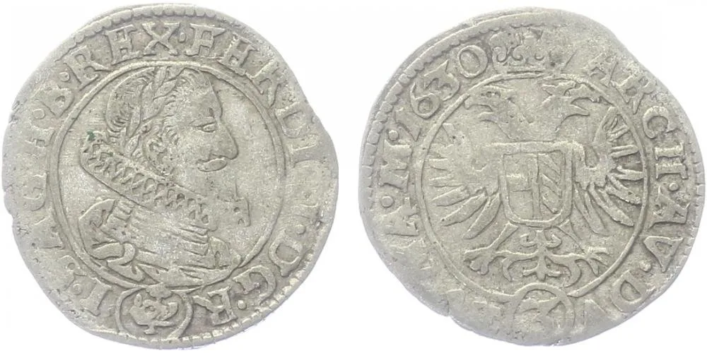 Ferdinand II., 1619 - 1637 (Mince dobrého zrna) — 1