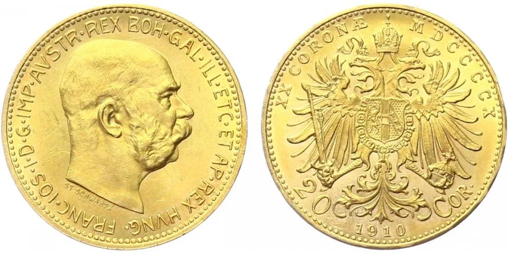 František Josef I., 1848 - 1916 — 1