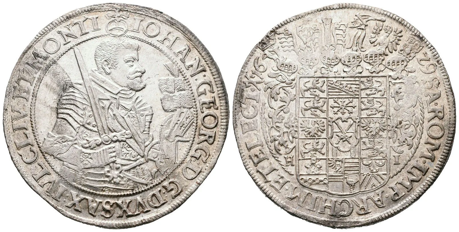 Sasko, Johann Georg I., 1615 - 1656 — 1