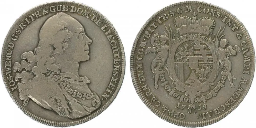 Liechtenstein, Josef Wenzel, 1748 - 1772 — 1