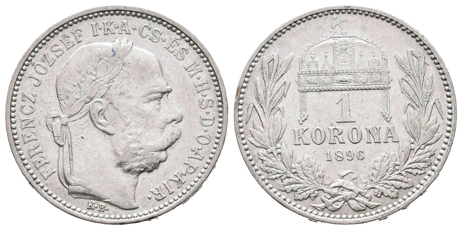 1 Koruna 1896 KB