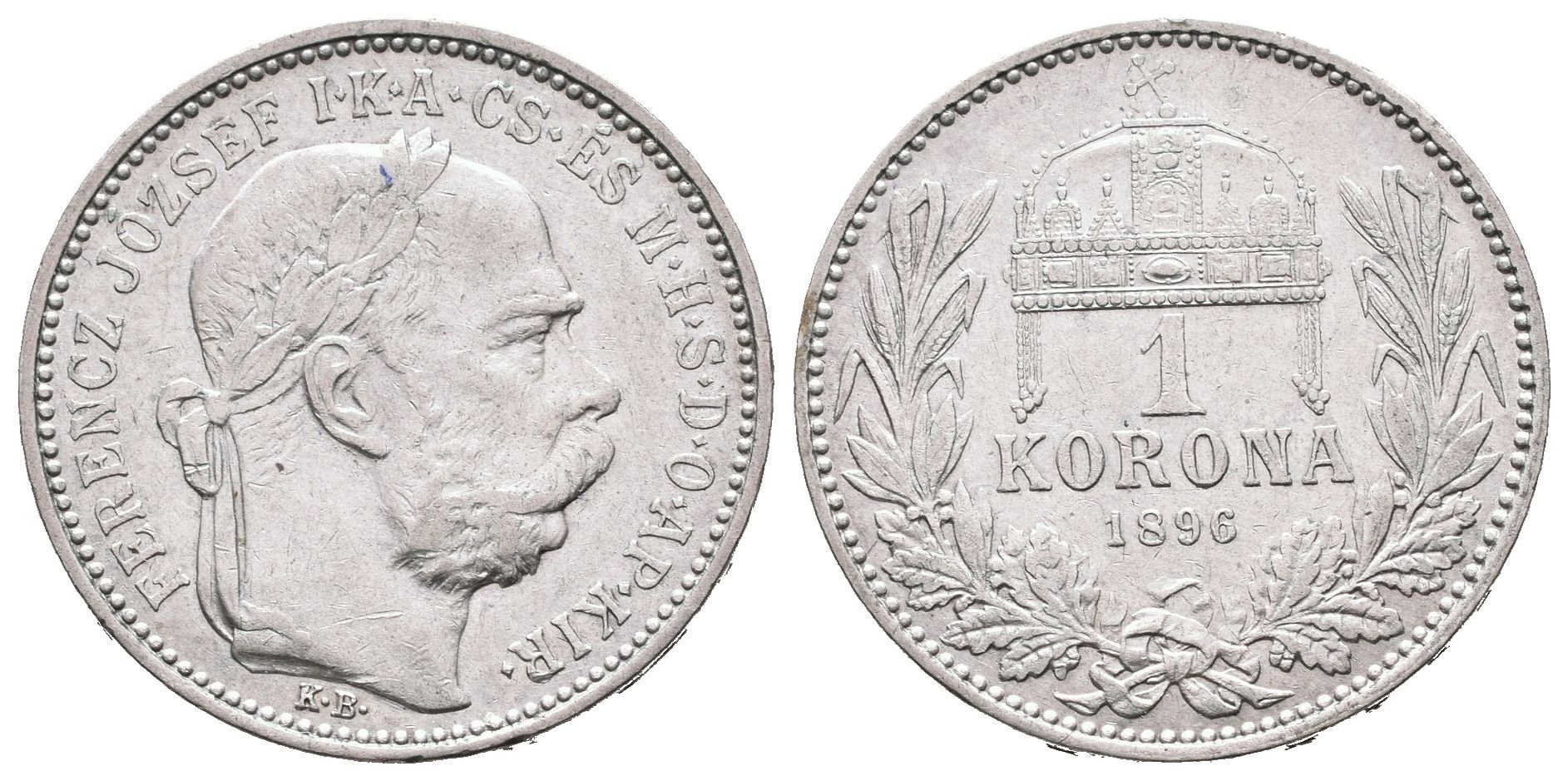 1 Koruna 1896 KB
