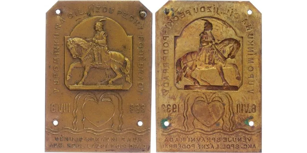 Sportovní medaile - motorismus — 1