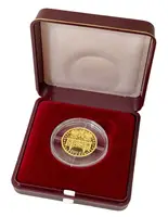 2000 Kč 2004 - Novogotika - Zámek Hluboká, PROOF - fotografie 4