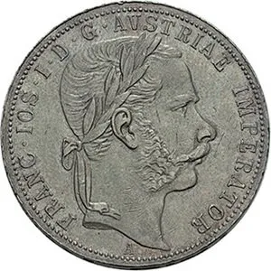 Rakouská a spolková měna, 1857 - 1892 — 1