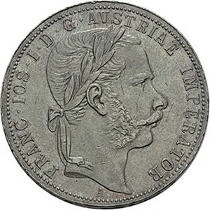 Rakouská a spolková měna, 1857 - 1892 — 1