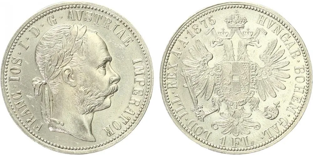 Rakouská a spolková měna, 1857 - 1892 — 1