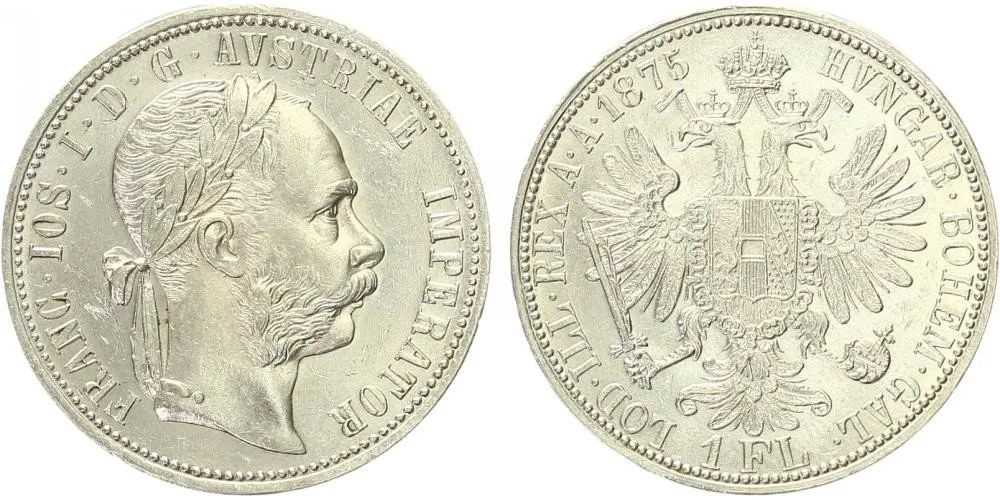 Rakouská a spolková měna, 1857 - 1892 — 1