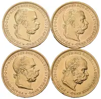 20 Koruna 1895 - fotografie 2