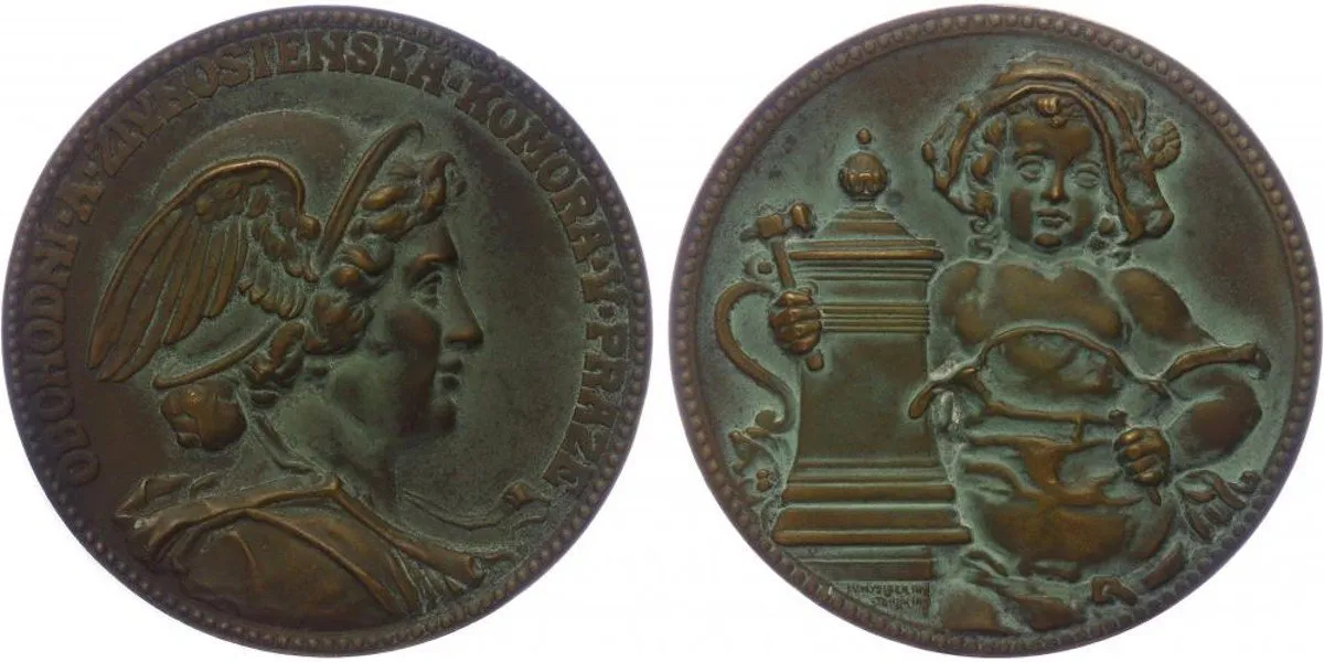 Myslbek, Josef Václav, 1848 - 1922 — 1