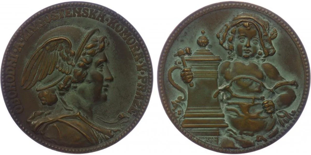 Myslbek, Josef Václav, 1848 - 1922 — 1