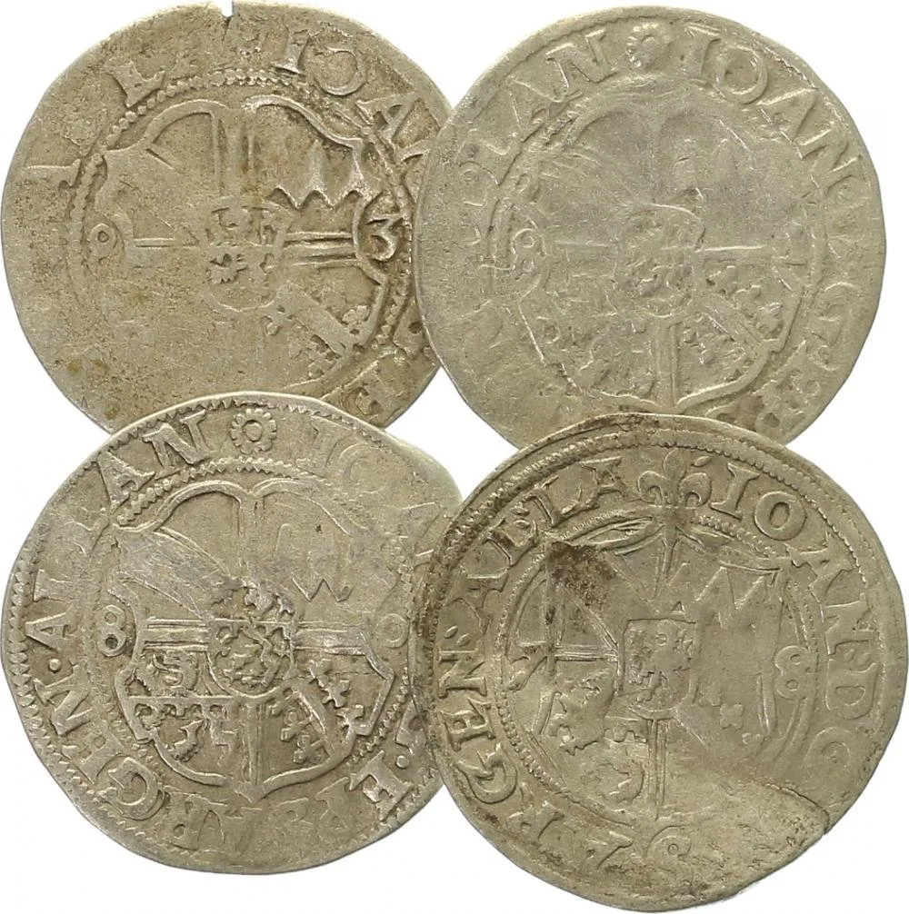 Strassburg - biskupství, Johann von Manderscheid, 1569 - 1592 — 1