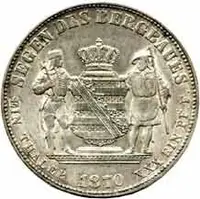Sasko, Johann, 1854 - 1873 — 2