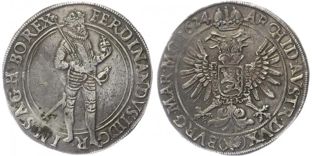 Ferdinand II., 1619 - 1637 (Mince dobrého zrna) — 1