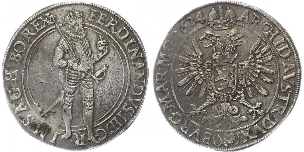 Ferdinand II., 1619 - 1637 (Mince dobrého zrna) — 1