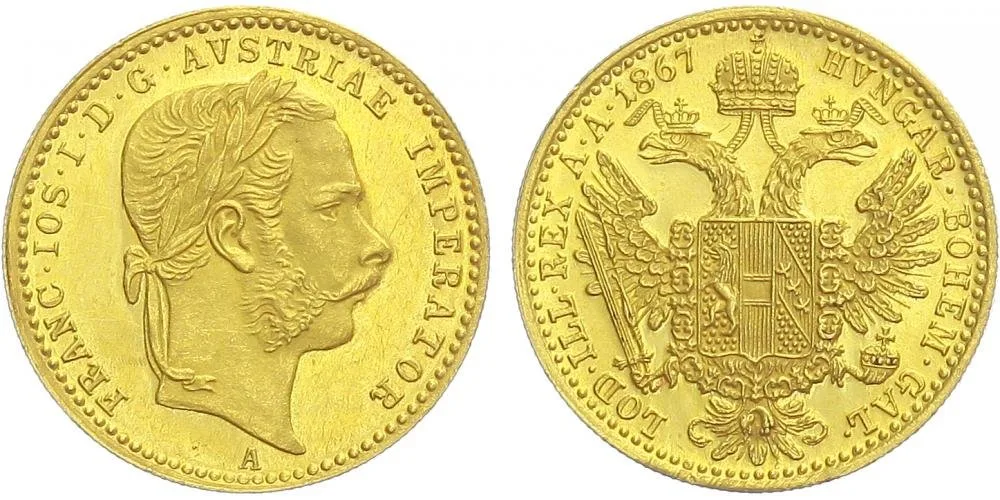 František Josef I., 1848 - 1916 — 1