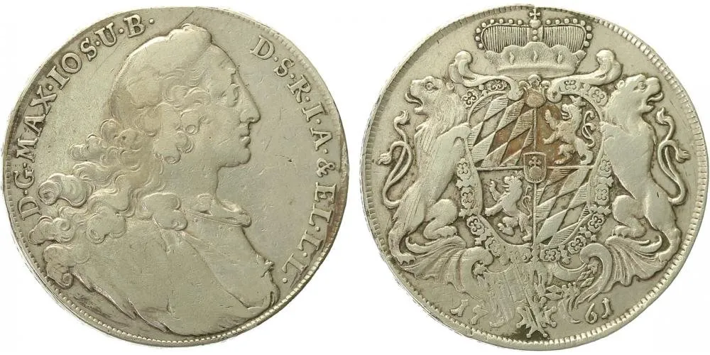 Bavorsko, Maximilian III. Josef, 1745 - 1777 — 1