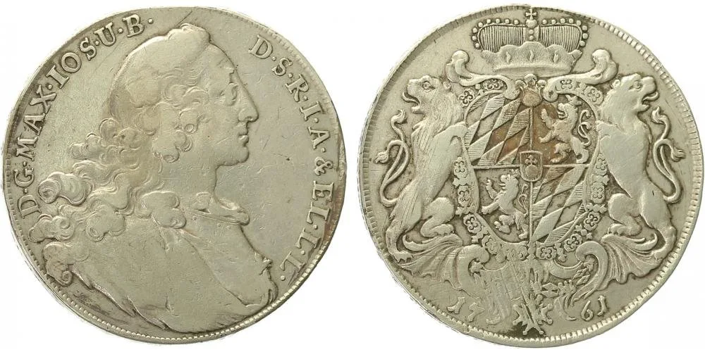 Bavorsko, Maximilian III. Josef, 1745 - 1777 — 1