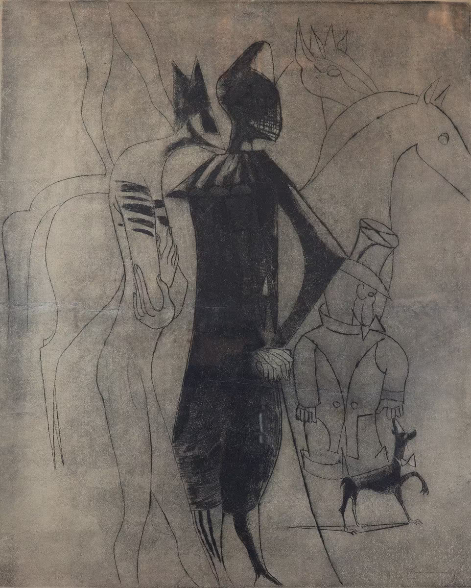 František Tichý: František Tichý (1896 – 1961) - Capriccio II