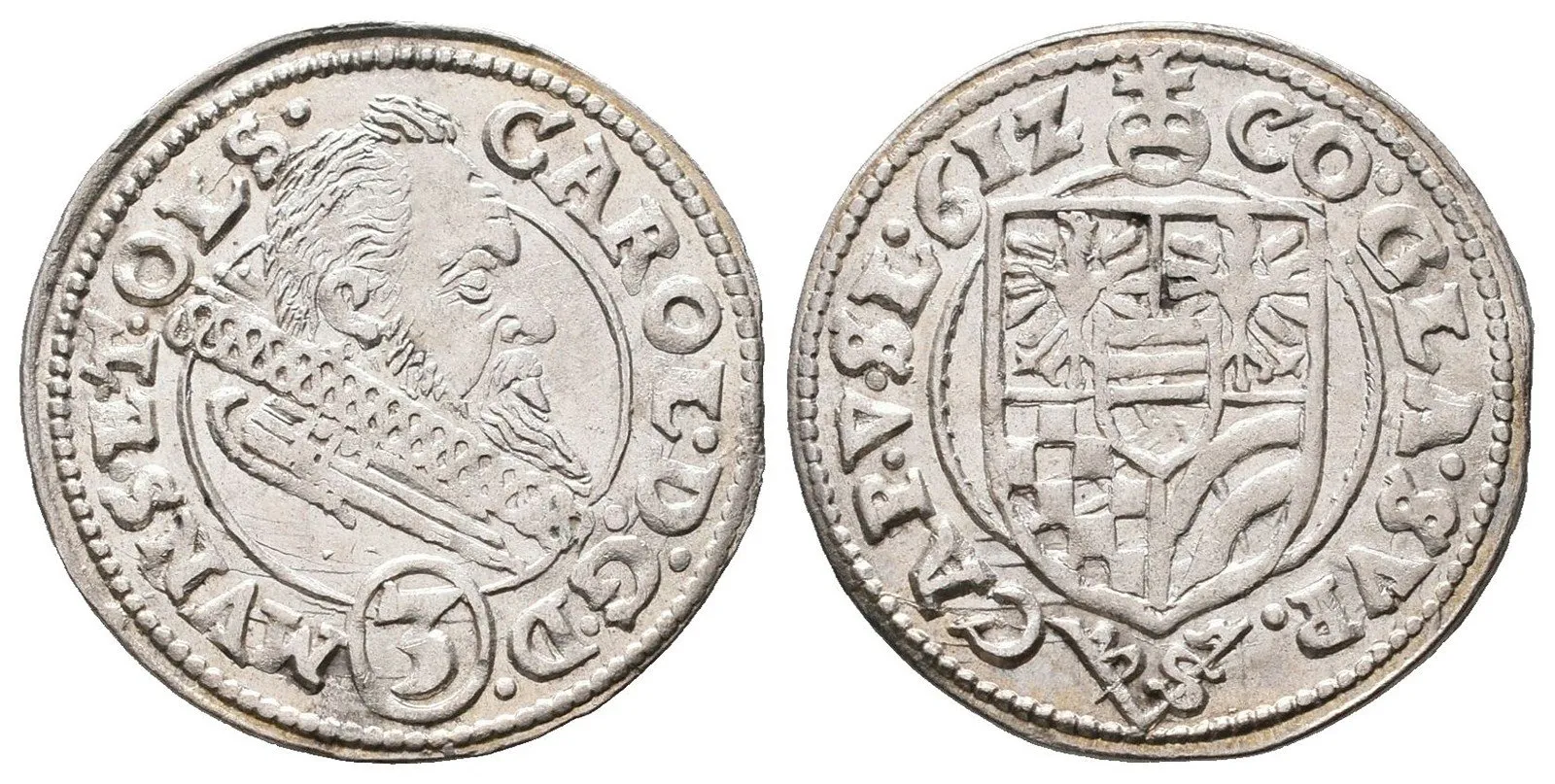 Münsterberg - Olešnice, Karl II., 1587 - 1617 — 1