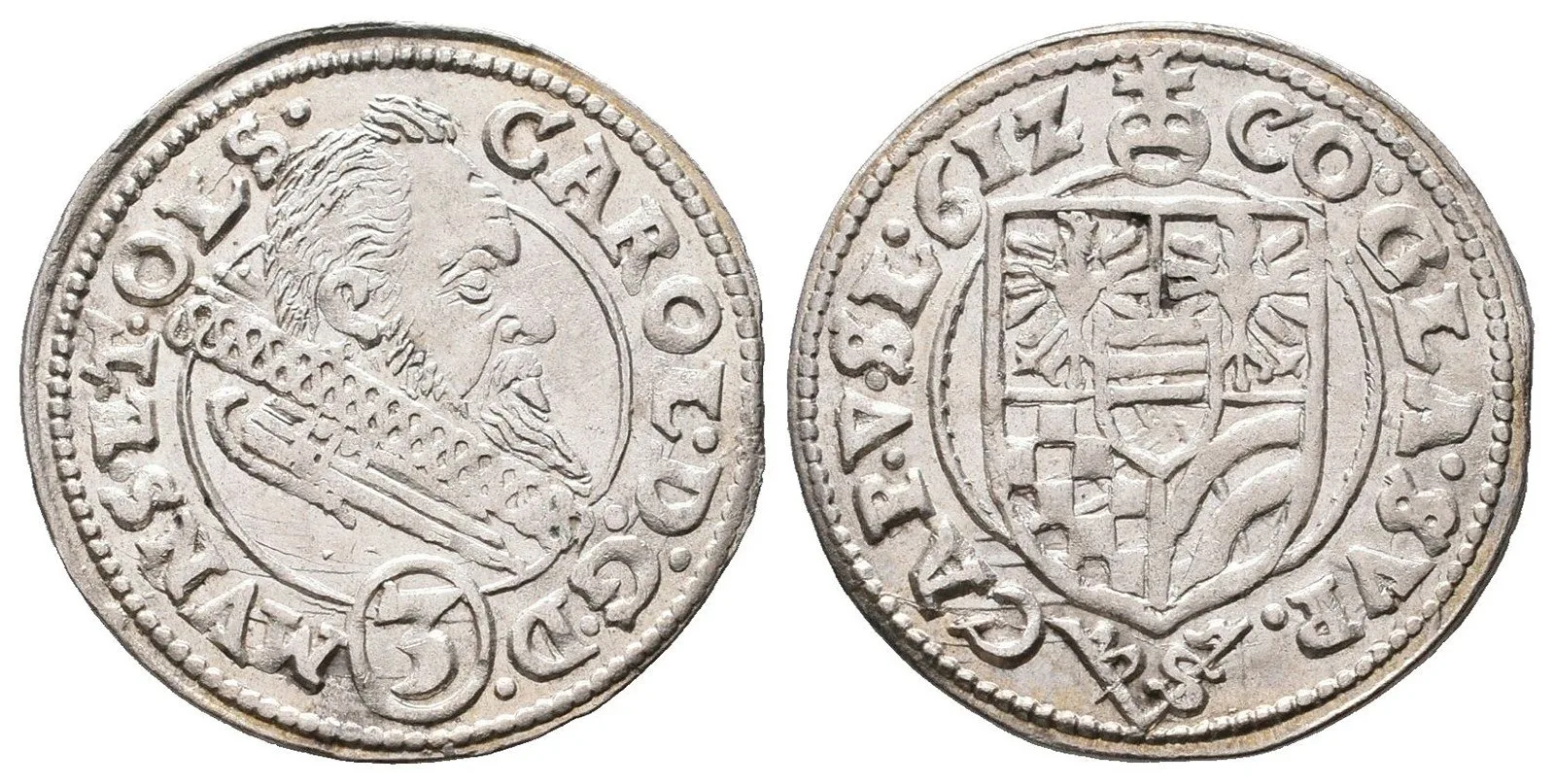 Münsterberg - Olešnice, Karl II., 1587 - 1617 — 1