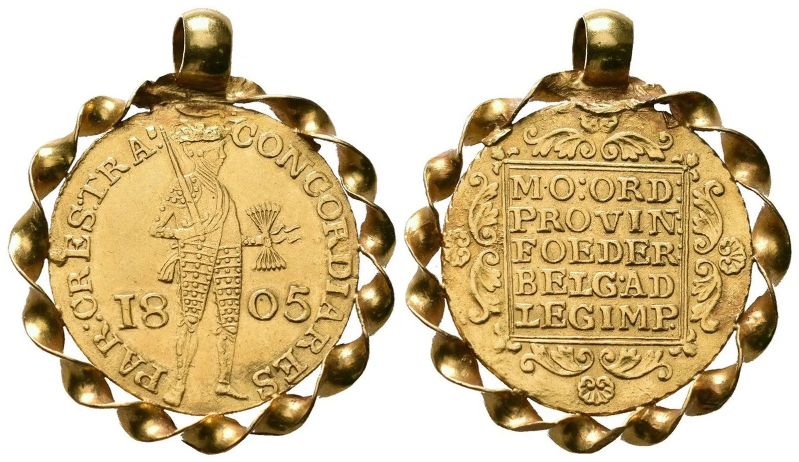 Nizozemí - Utrecht, Dukát 1805