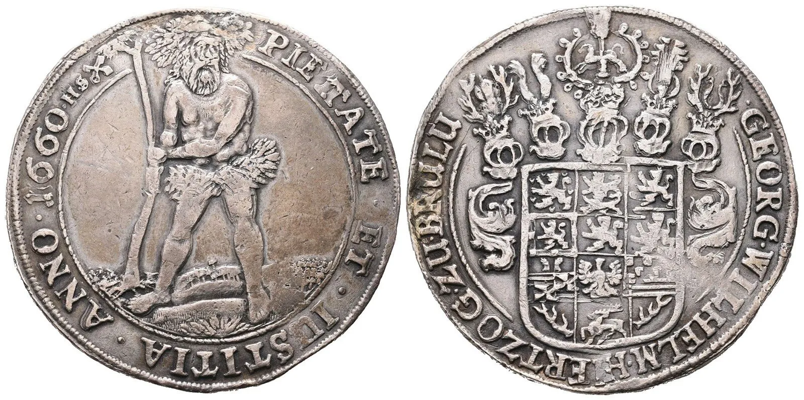 Braunschweig - Lüneburg - Calenberg, Georg II. Wilhelm, 1648 - 1665 — 1