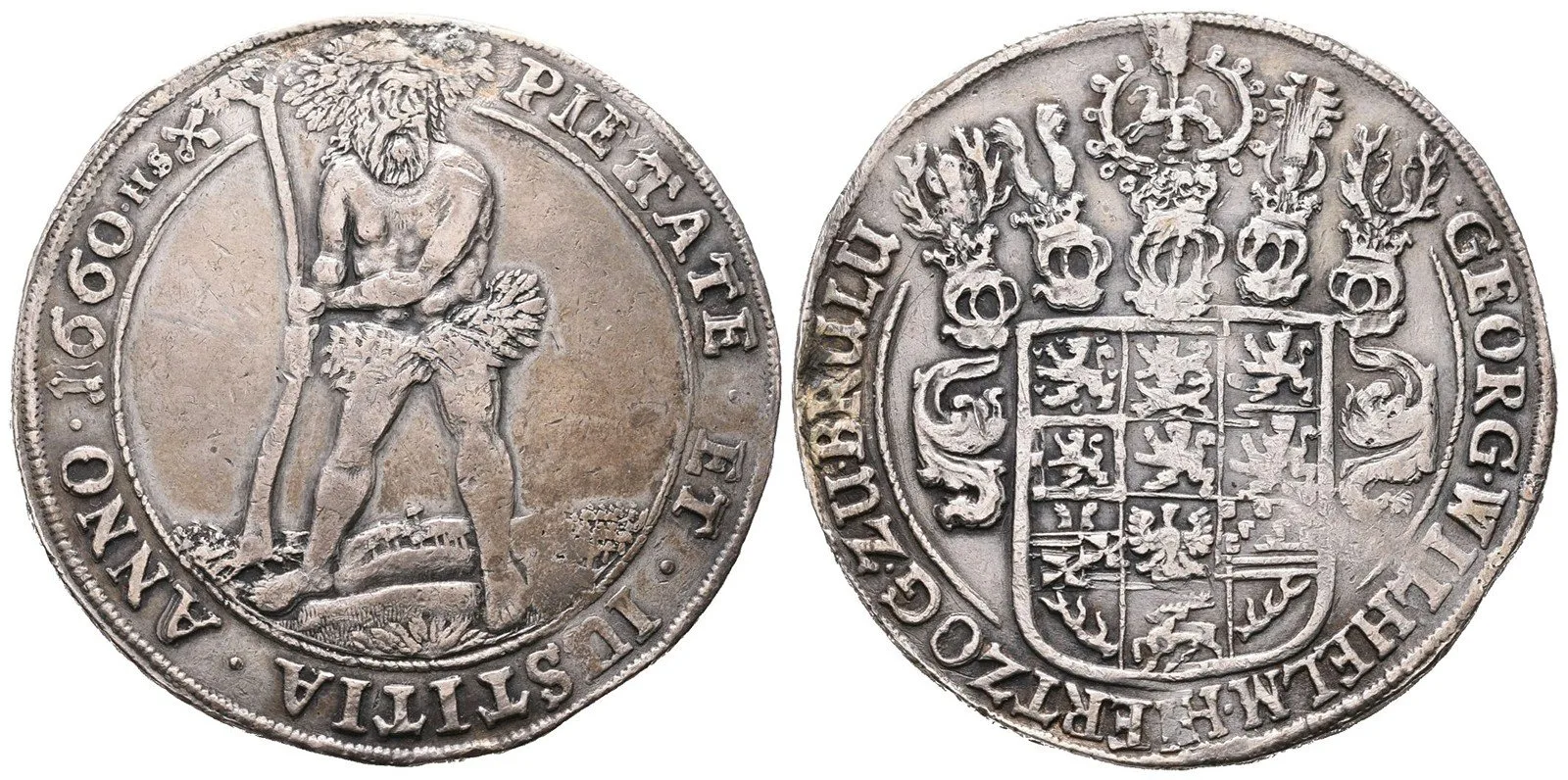 Braunschweig - Lüneburg - Calenberg, Georg II. Wilhelm, 1648 - 1665 — 1