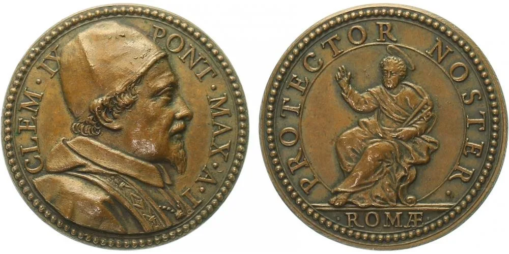 Vatikán, Clement IX., 1667 - 1669 — 1