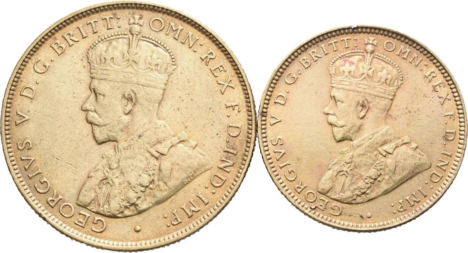 Britská západní Afrika, 2 Shilling 1926, Shilling 1925