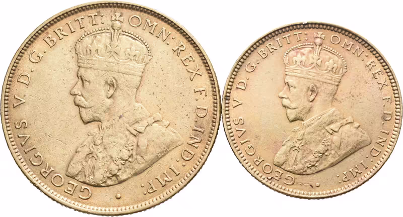 Britská západní Afrika, 2 Shilling 1926, Shilling 1925