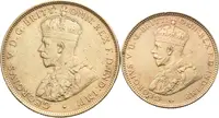 Britská západní Afrika, 2 Shilling 1926, Shilling 1925