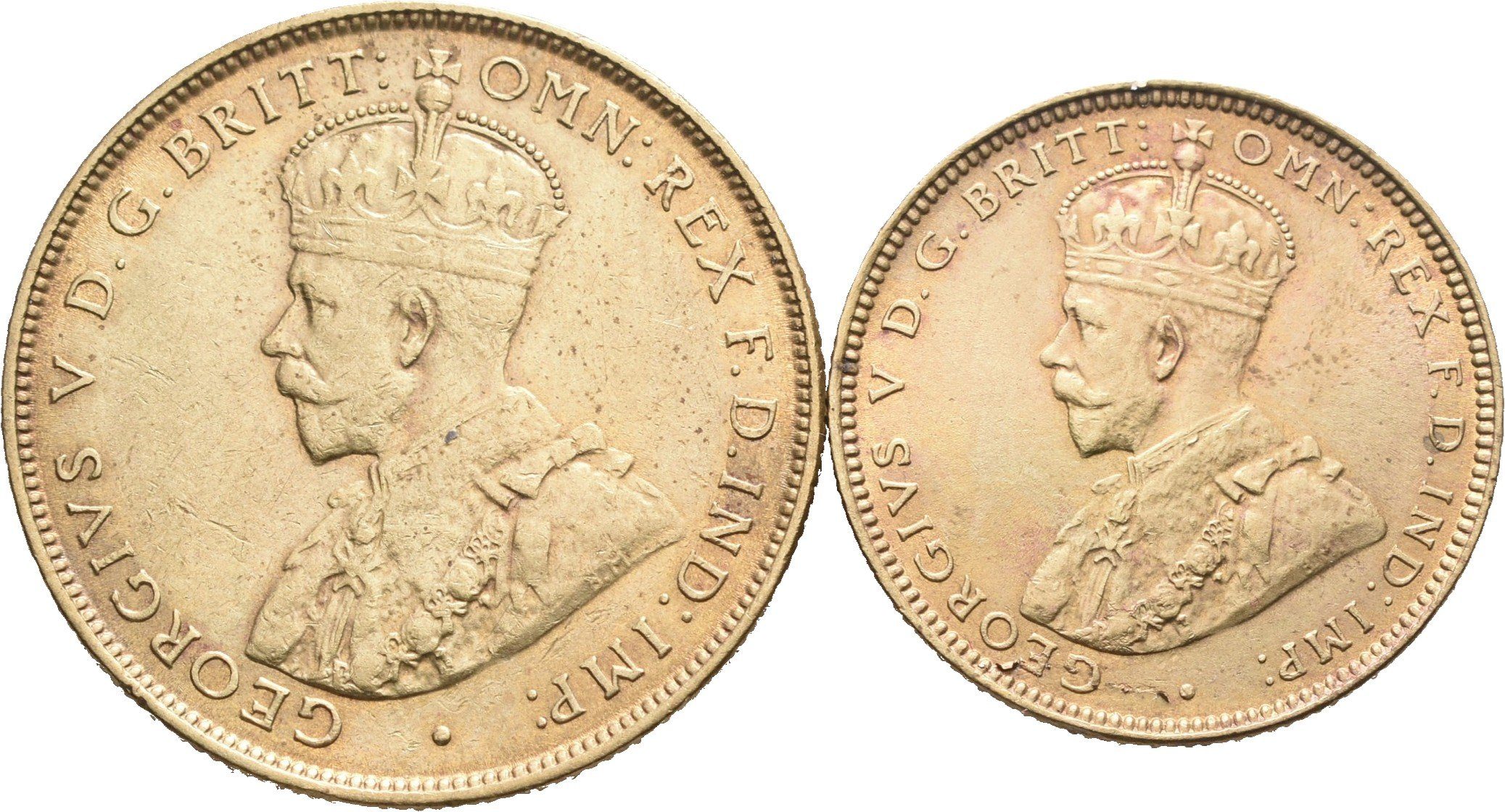 Britská západní Afrika, 2 Shilling 1926, Shilling 1925