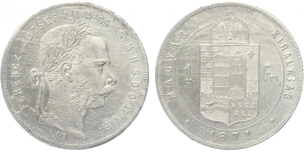 Rakouská a spolková měna, 1857 - 1892 — 1