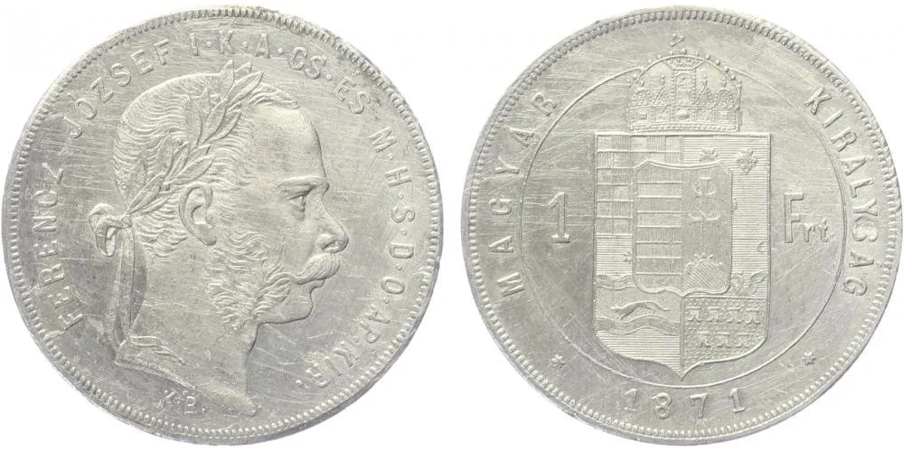Rakouská a spolková měna, 1857 - 1892 — 1