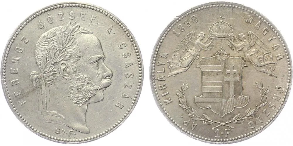 Rakouská a spolková měna, 1857 - 1892 — 1