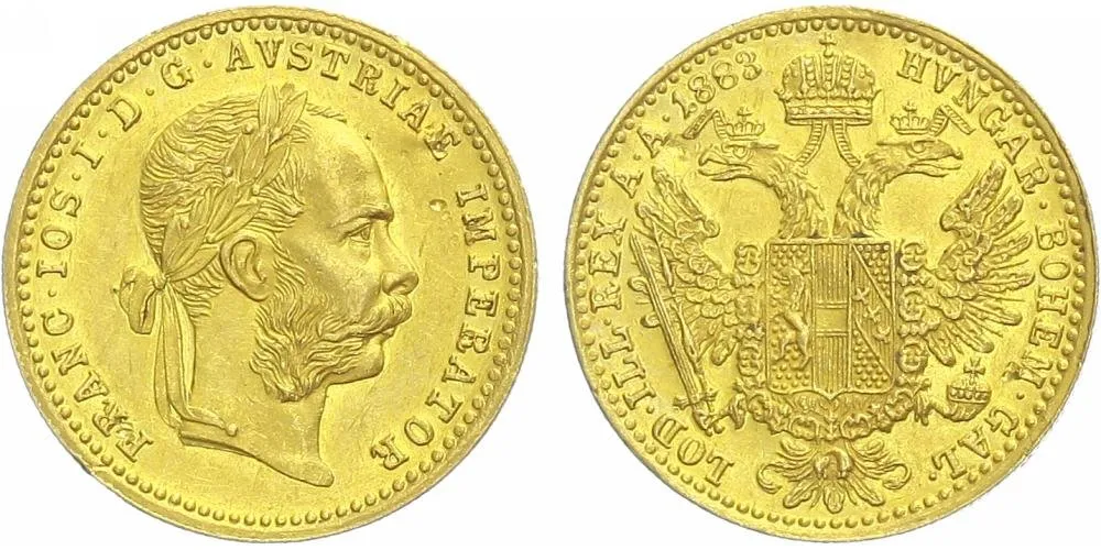 František Josef I., 1848 - 1916 — 1