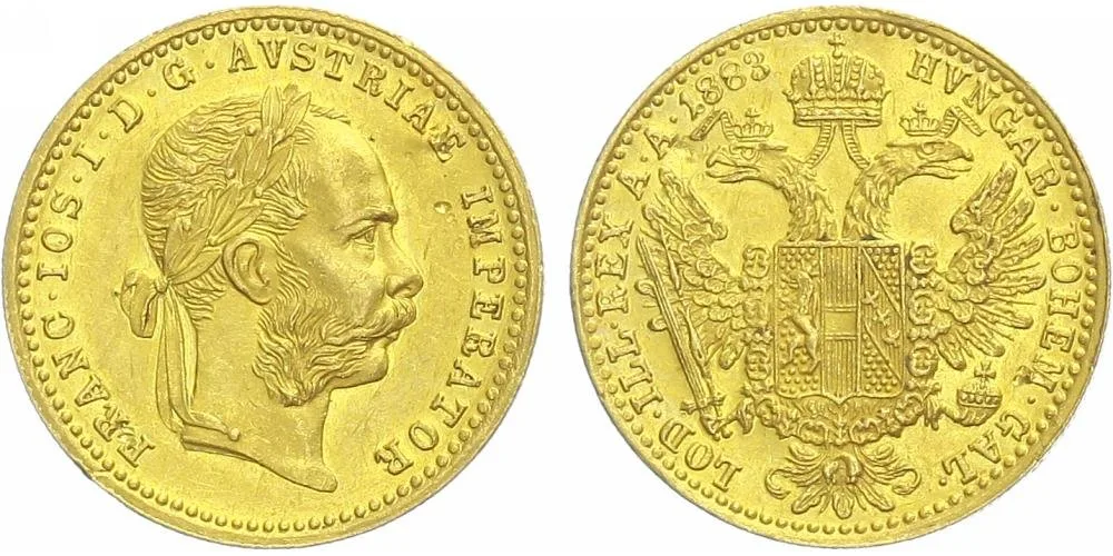 František Josef I., 1848 - 1916 — 1