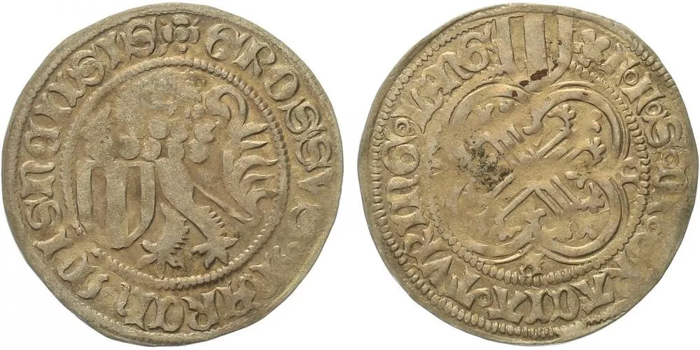 Sasko - Míšeň, Friedrich II., Friedrich a Sigismund, 1428 - 1436 — 1