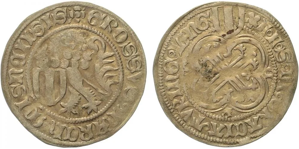 Sasko - Míšeň, Friedrich II., Friedrich a Sigismund, 1428 - 1436 — 1