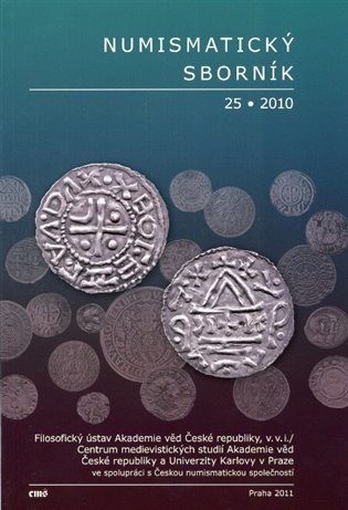 Numismatický sborník - 25 - 2010