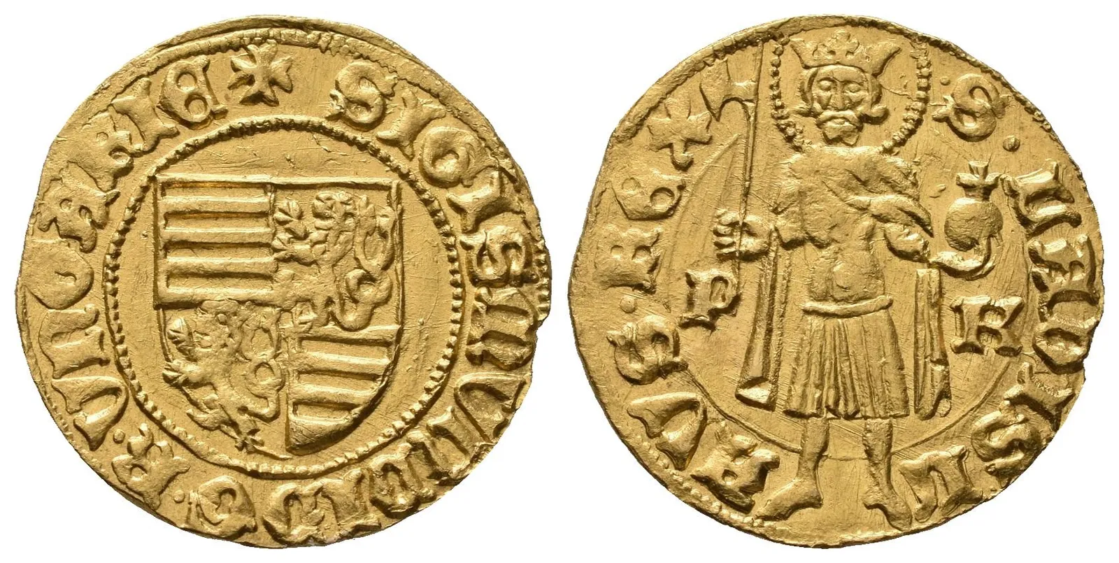 Zikmund Lucemburský, 1387 - 1437 — 1
