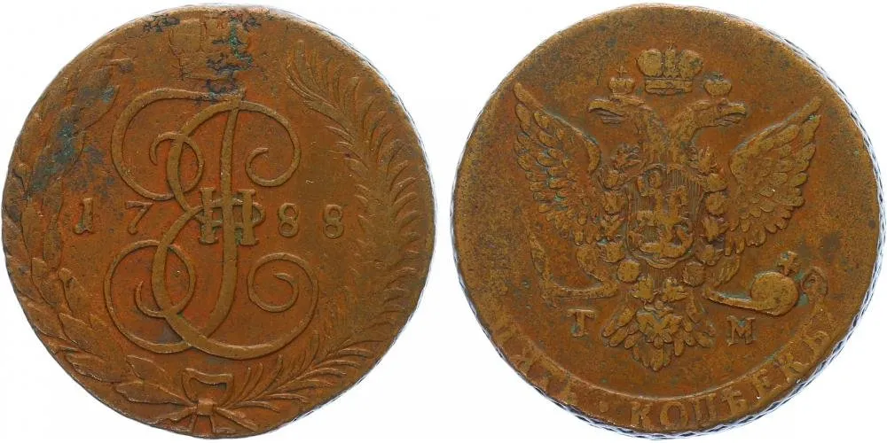 Rusko, Kateřina II., 1762 - 1796 — 1