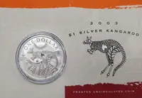 Austrálie, Dollar 2003 - Australian Kangaroo - fotografie 2