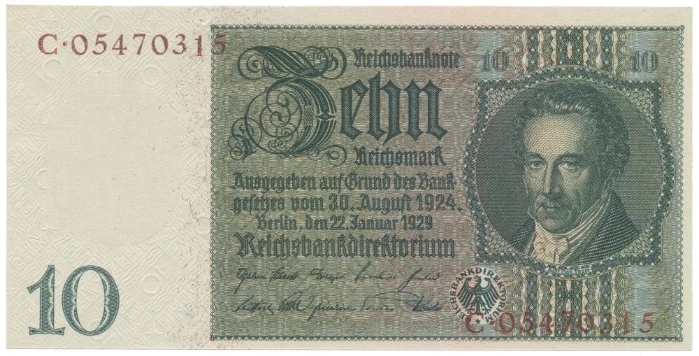 Německá platidla na československém území 1938-45 — 1