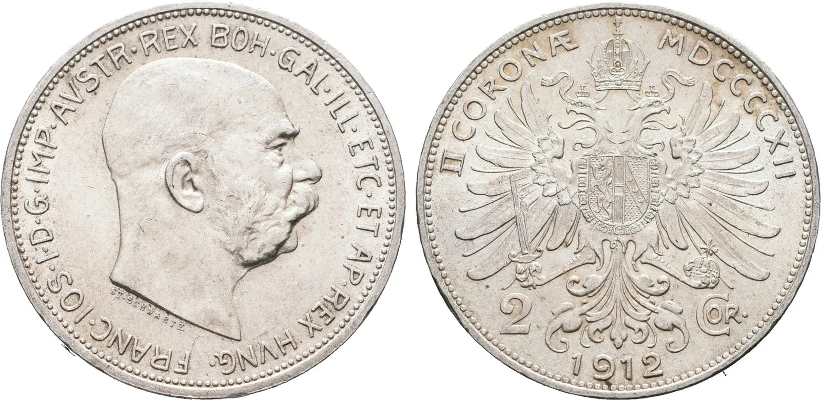 2 Koruna 1912