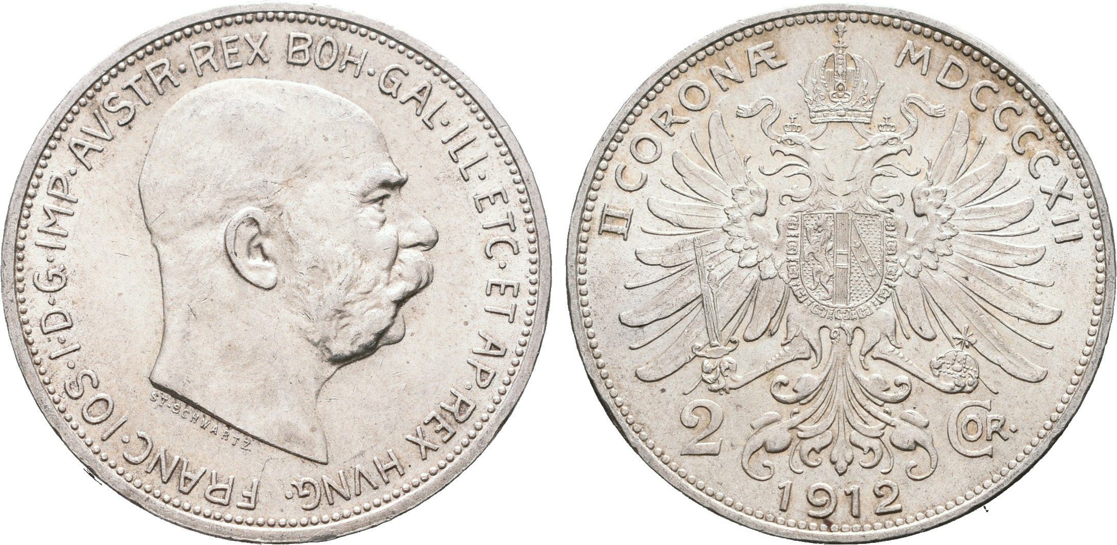 2 Koruna 1912