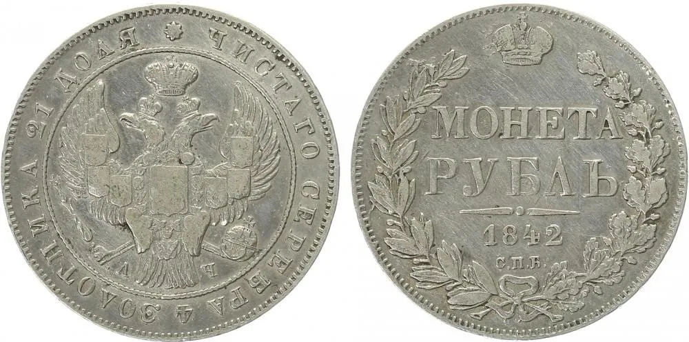 Rusko, Mikuláš I., 1825 - 1855 — 1