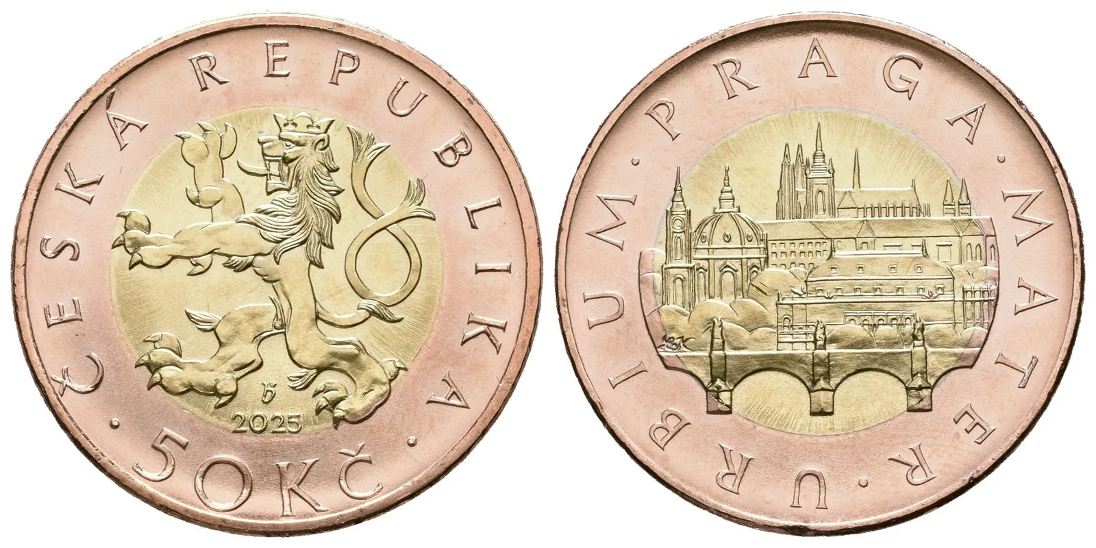 50 Koruna 2025