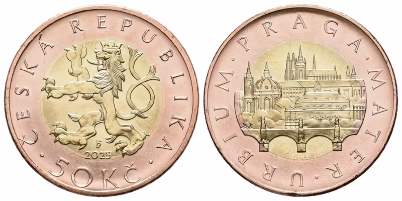 50 Koruna 2025